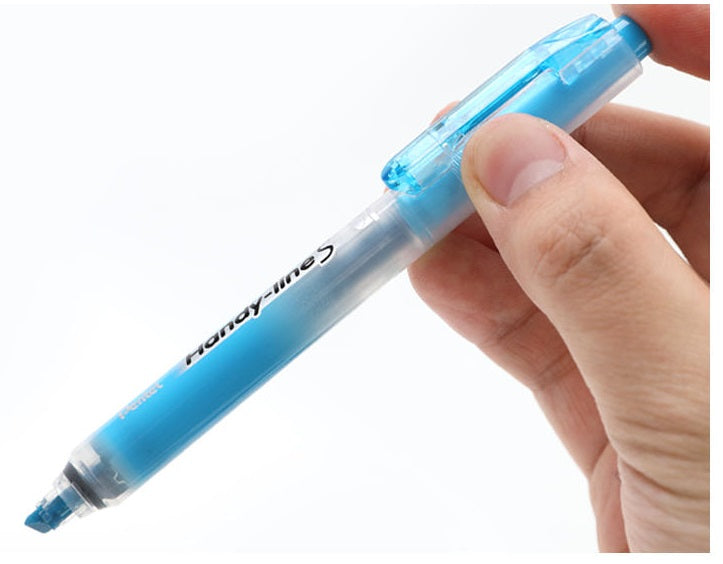 Pentel Handy-line S Retractable Highlighter with Refill, Chisel Tip