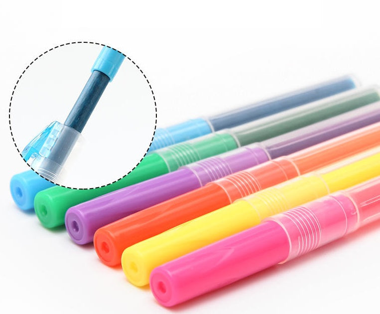 Pentel Handy-line S Retractable Highlighter with Refill, Chisel Tip