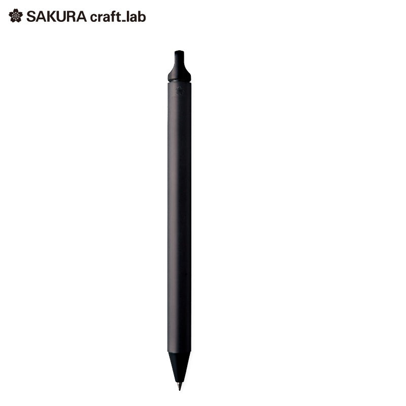 Sakura Craft Lab 002 Gel Pen - Black Ink