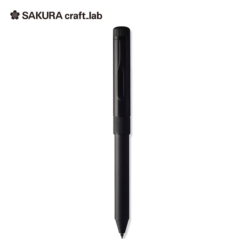 Sakura Craft Lab 004 3-in-1 2 Color 0.4 mm Gel Multi Pen + 0.5 mm Pencil