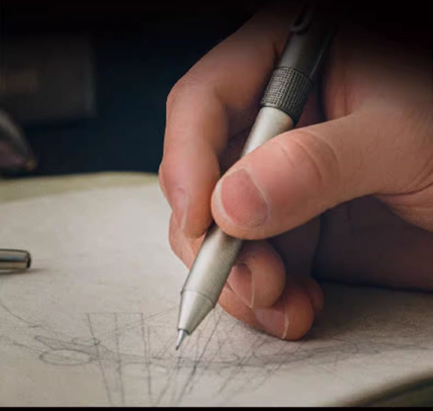 Sakura Craft Lab 004 3-in-1 2 Color 0.4 mm Gel Multi Pen + 0.5 mm Pencil