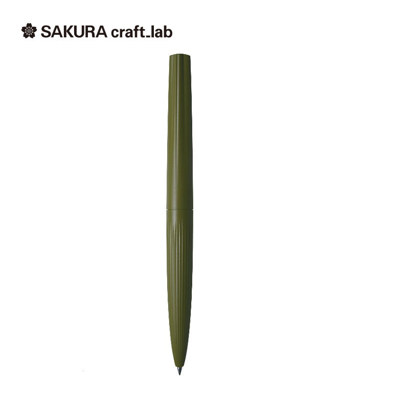 Sakura Craft Lab 005 Gel Pen - Sepia Black Ink