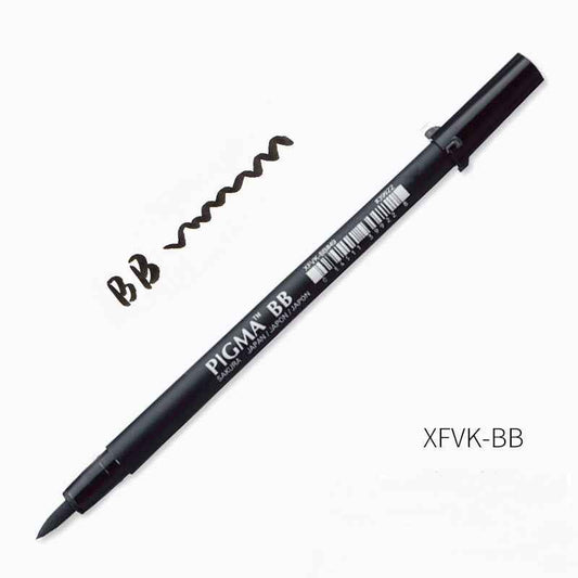 Sakura Pigma Professional Brush Pen - Bold - Black (2 Pack) - TTpen