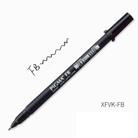 Sakura Pigma Professional Brush Pen - Medium - Black (2 Pack) - TTpen