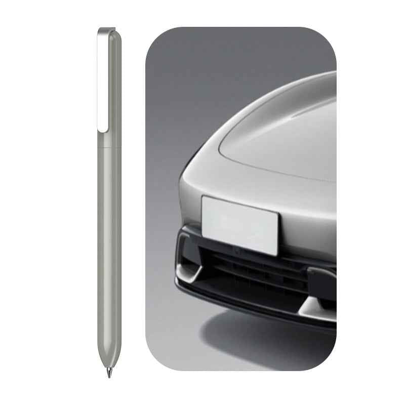 Sankou JZ19 Rotating Metal Ballpoint Pen 0.5mm Black Ink