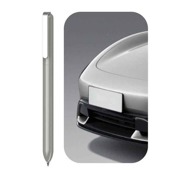 Sankou JZ19 Rotating Metal Ballpoint Pen 0.5mm Black Ink