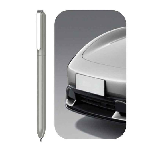 Sankou JZ19 Rotating Metal Ballpoint Pen 0.5mm Black Ink