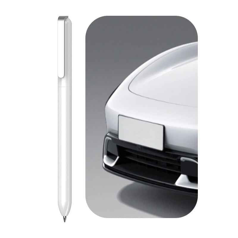 Sankou JZ19 Rotating Metal Ballpoint Pen 0.5mm Black Ink