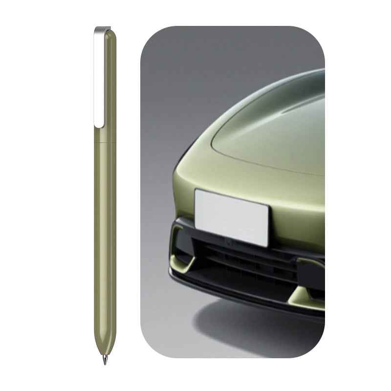 Sankou JZ19 Rotating Metal Ballpoint Pen 0.5mm Black Ink