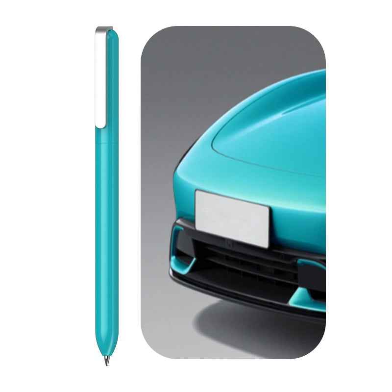 Sankou JZ19 Rotating Metal Ballpoint Pen 0.5mm Black Ink