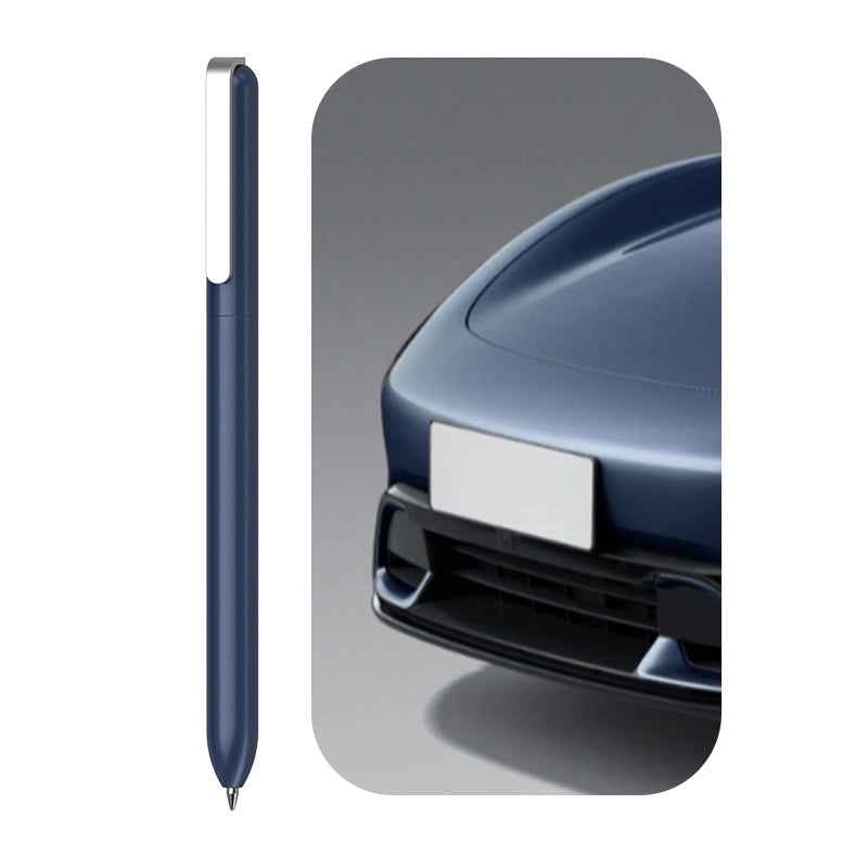 Sankou JZ19 Rotating Metal Ballpoint Pen 0.5mm Black Ink