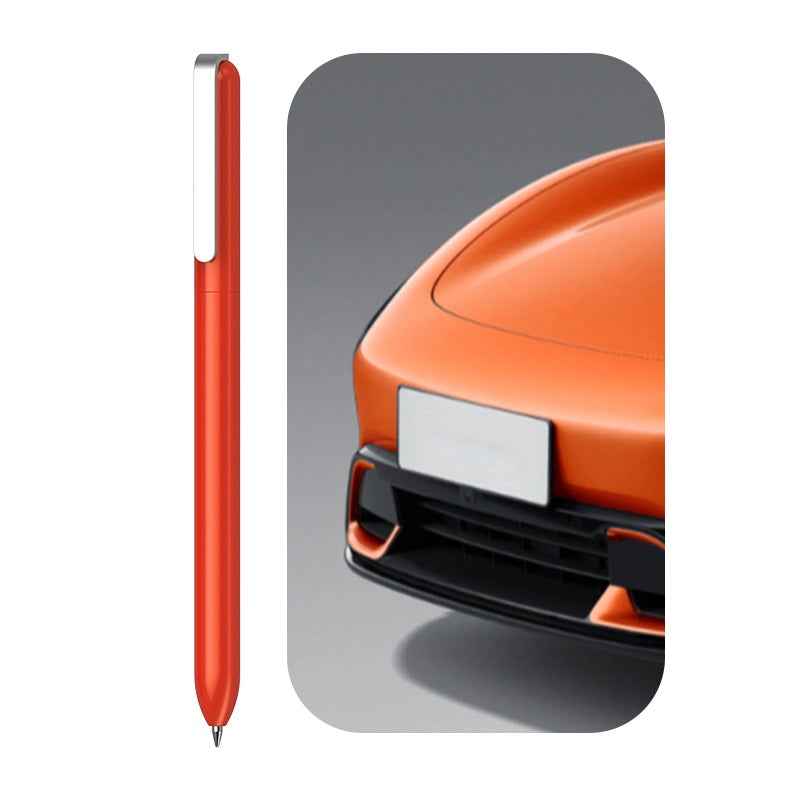 Sankou JZ19 Rotating Metal Ballpoint Pen 0.5mm Black Ink