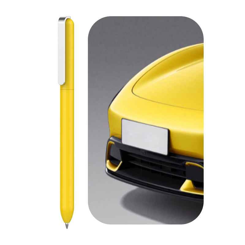 Sankou JZ19 Rotating Metal Ballpoint Pen 0.5mm Black Ink