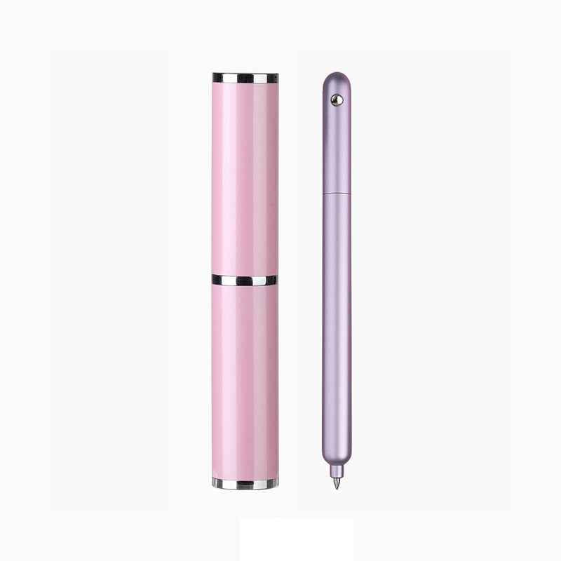 Sankou Metal Rotating Gel Pen 0.5mm Black Ink Anti-Roll