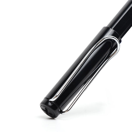 Sankou ZX1 Pull-Cap Ballpoint Gel Pen 0.5mm Black Ink with 5 Refills