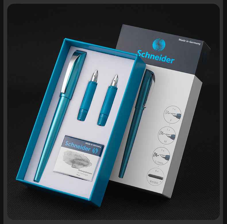 Schneider Callissima Calligraphy Fountain Pen Gift Set