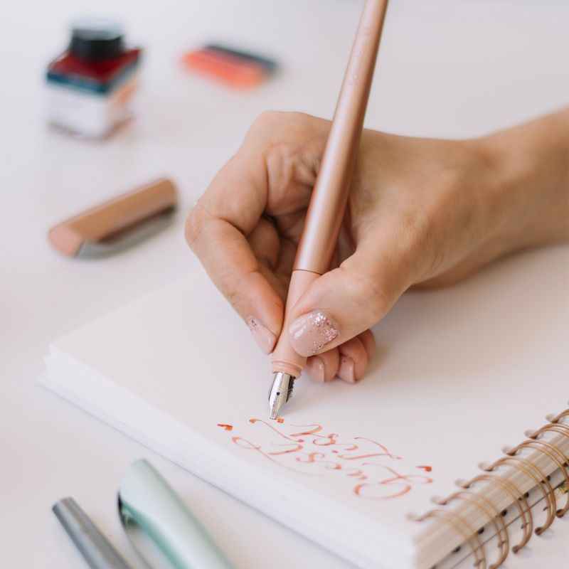 Schneider Callissima Calligraphy Fountain Pen Gift Set