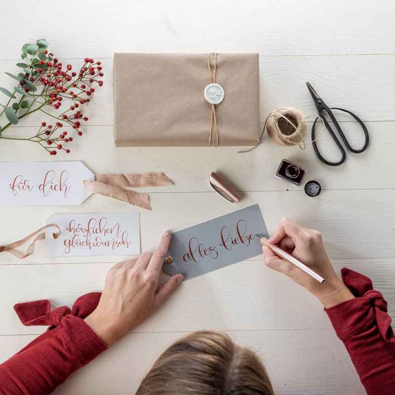 Schneider Callissima Calligraphy Fountain Pen Gift Set