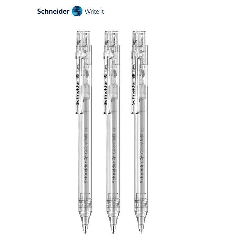 Schneider Fave Click-Top Ballpoint Pens 3 Pack