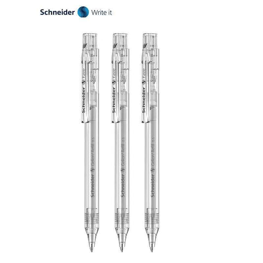 Schneider Fave Click-Top Ballpoint Pens 3 Pack