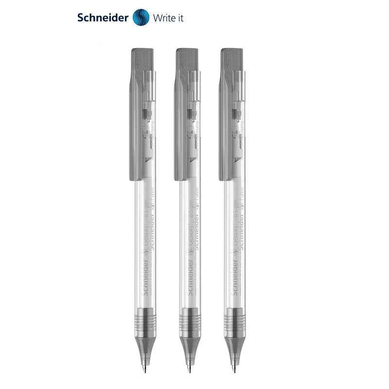 Schneider Fave Click-Top Ballpoint Pens 3 Pack