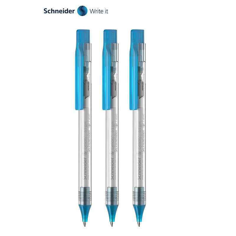 Schneider Fave Click-Top Ballpoint Pens 3 Pack