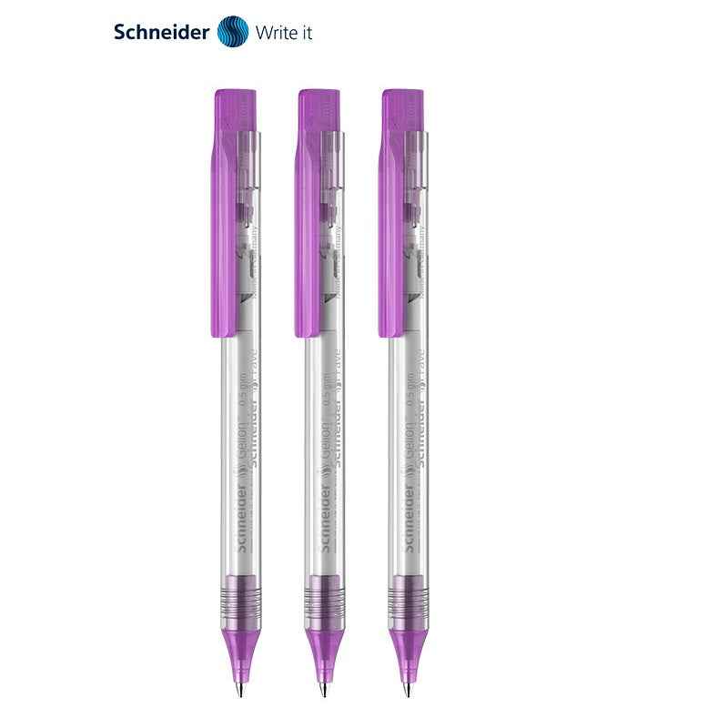 Schneider Fave Click-Top Ballpoint Pens 3 Pack