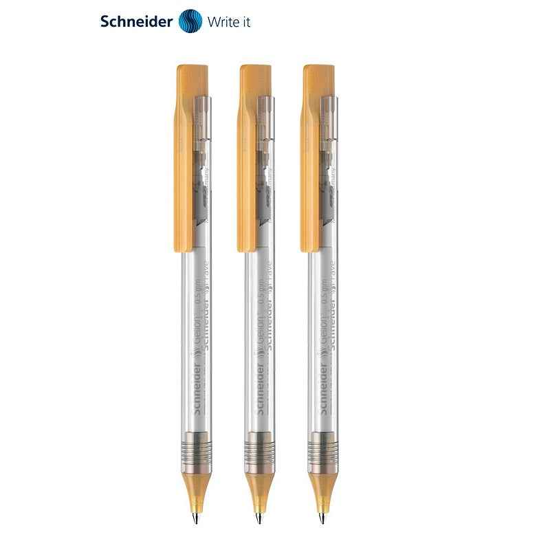 Schneider Fave Click-Top Ballpoint Pens 3 Pack