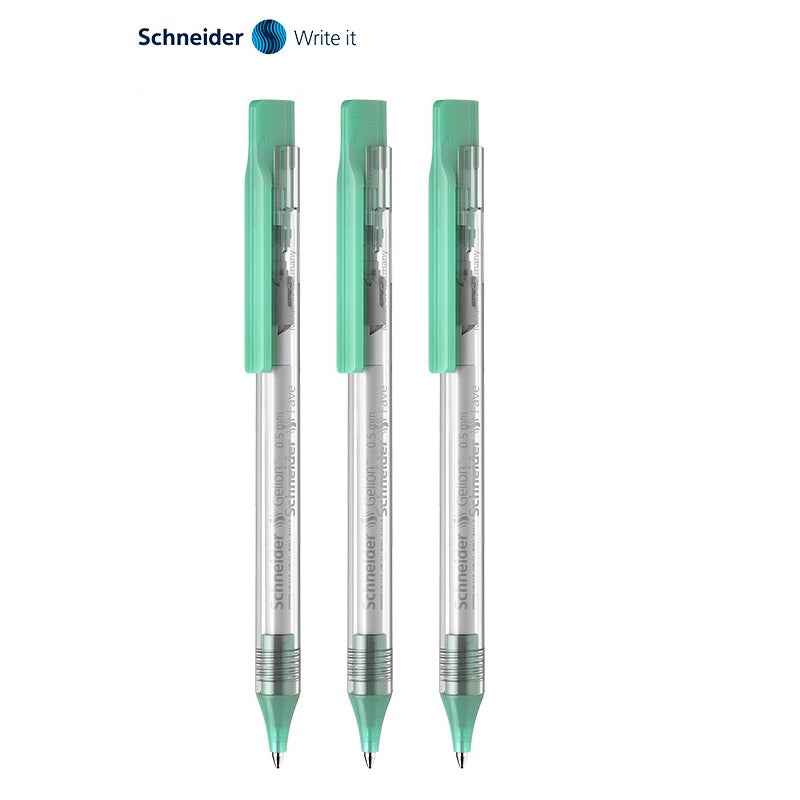 Schneider Fave Click-Top Ballpoint Pens 3 Pack