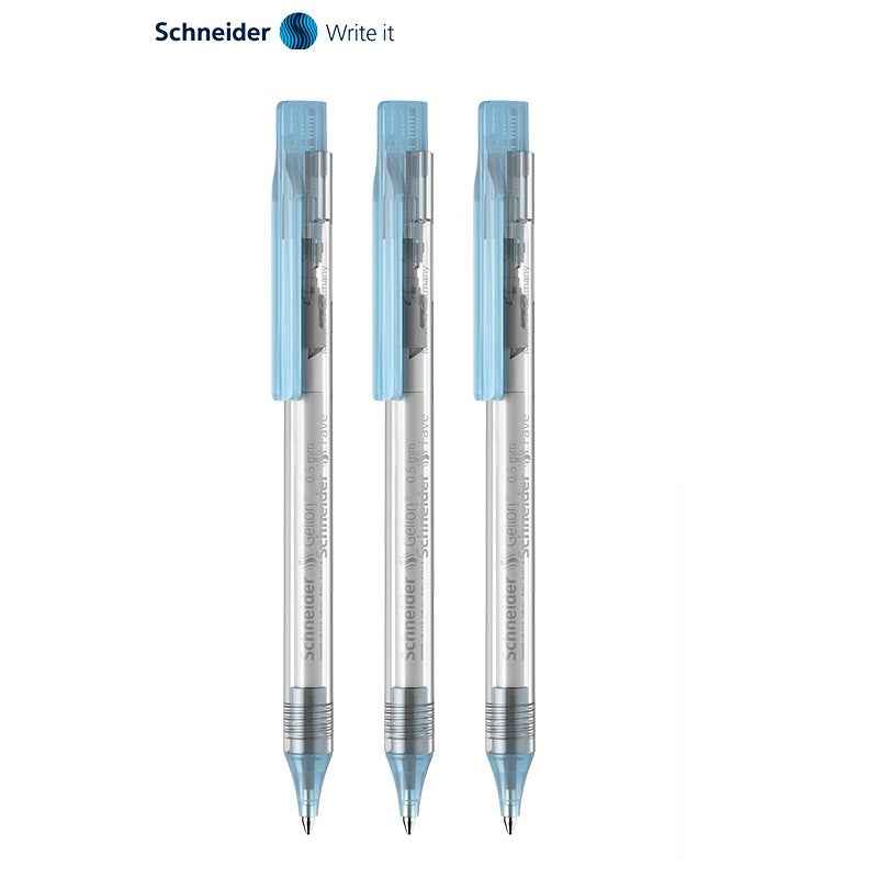 Schneider Fave Click-Top Ballpoint Pens 3 Pack