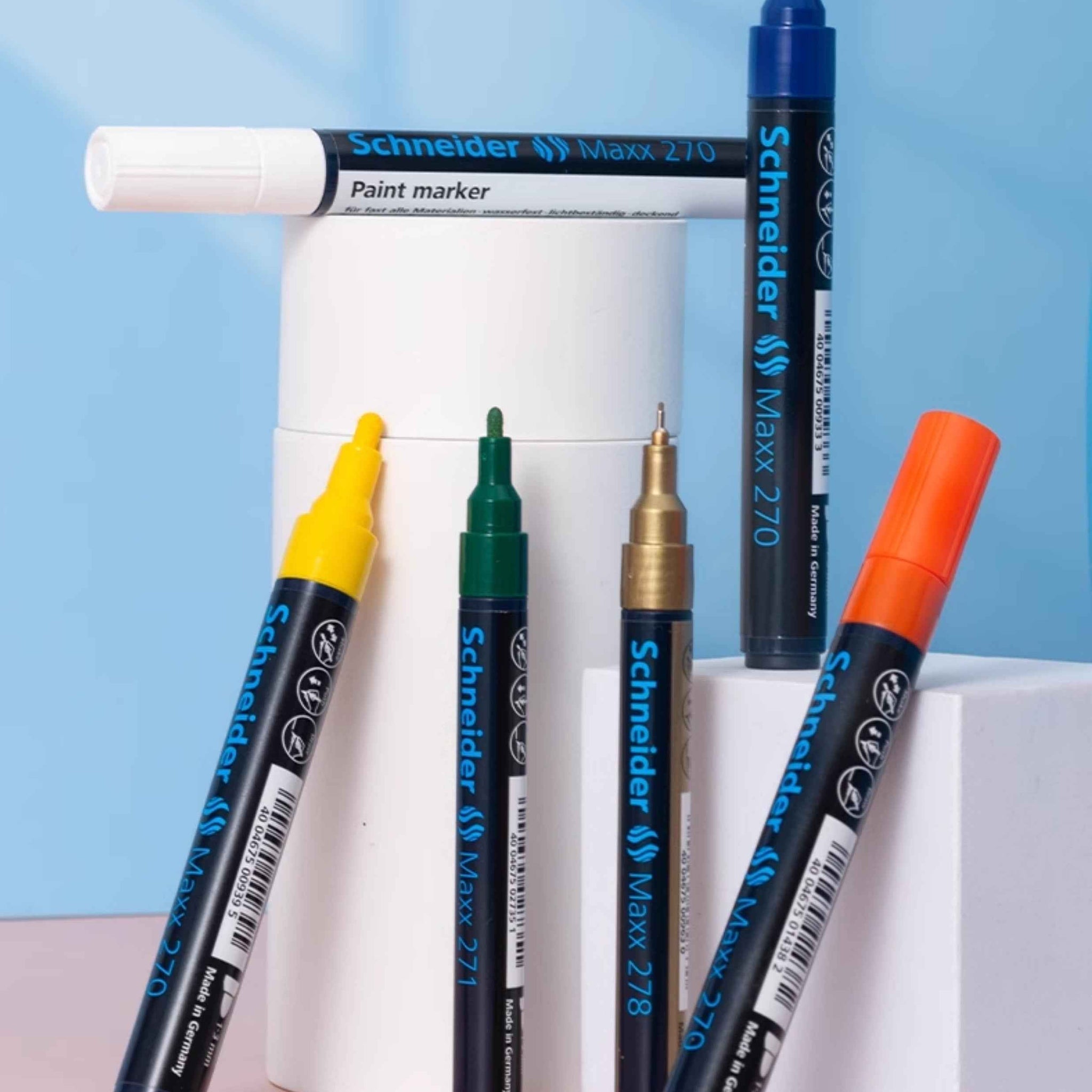 Schneider Maxx 270 Paint and Decoration Marker Pens Bullet Tip 1-3mm