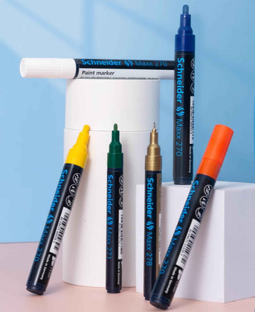 Schneider Maxx 270 Paint and Decoration Marker Pens Bullet Tip 1-3mm