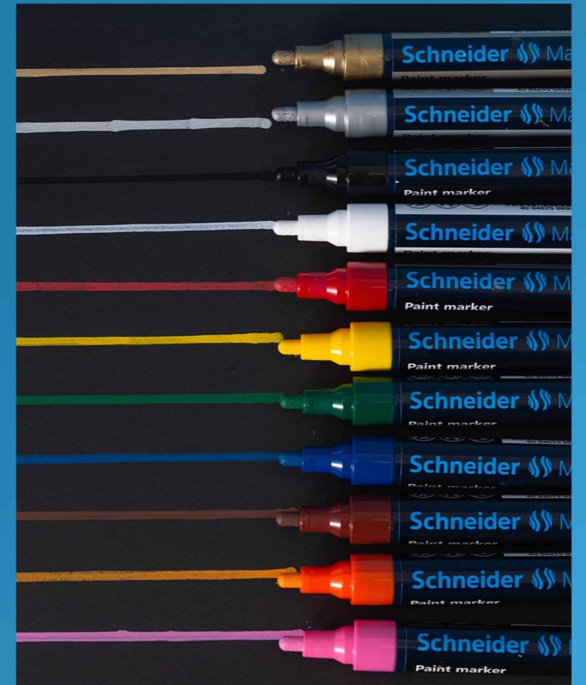 Schneider Maxx 270 Paint and Decoration Marker Pens Bullet Tip 1-3mm