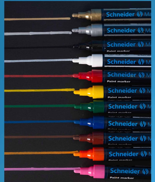 Schneider Maxx 270 Paint and Decoration Marker Pens Bullet Tip 1-3mm