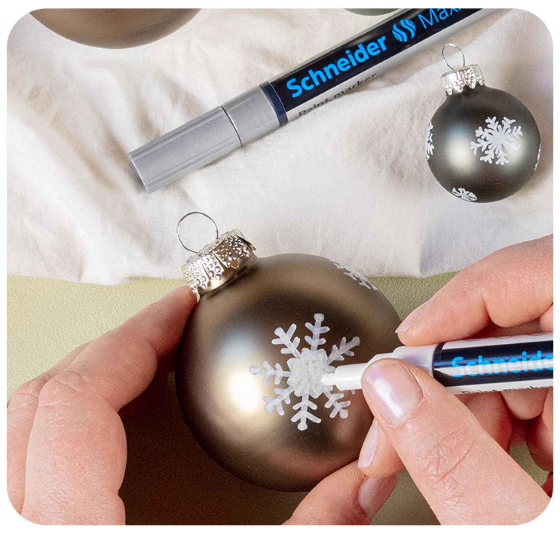 Schneider Maxx 270 Paint and Decoration Marker Pens Bullet Tip 1-3mm