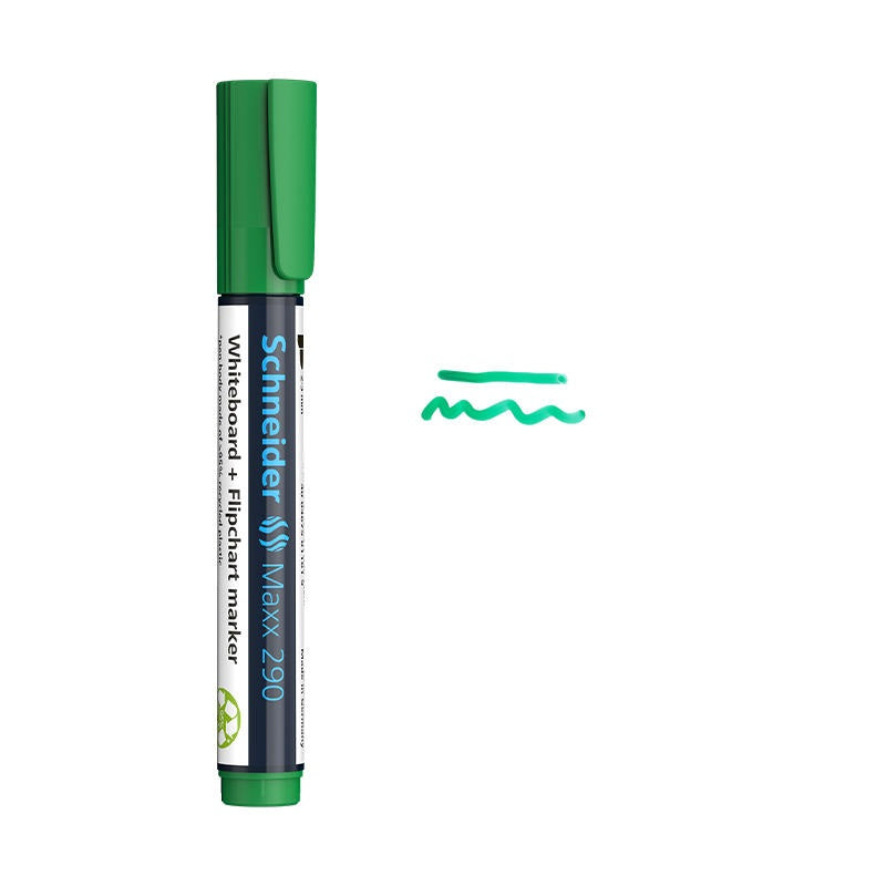 Schneider Maxx 290 Whiteboard Flipchart Marker 6 Pack