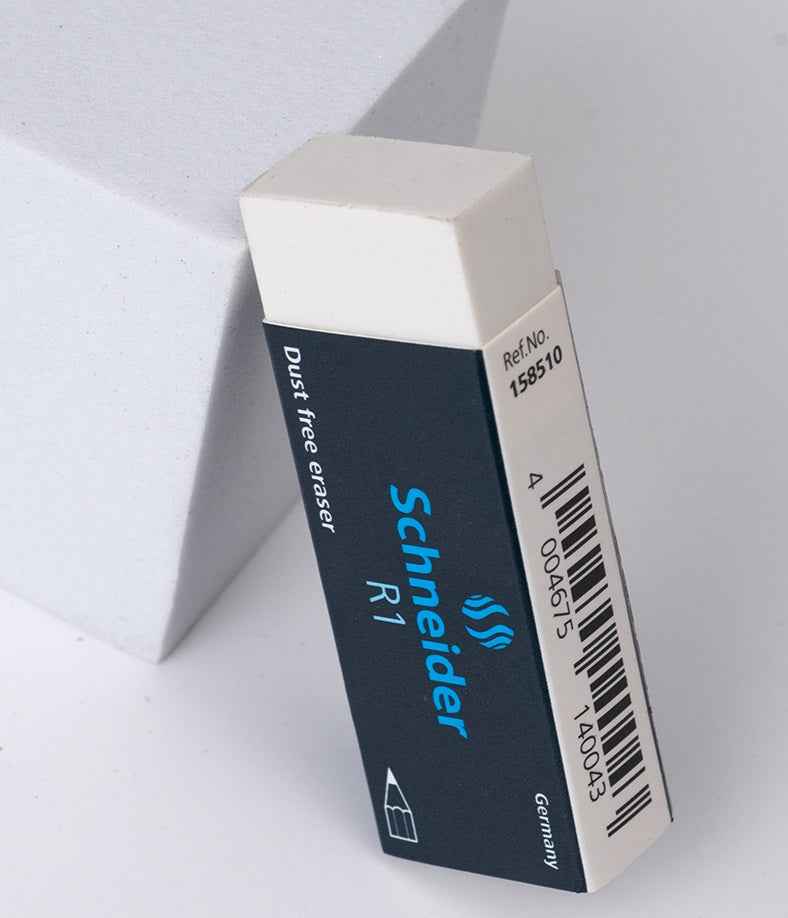 Schneider R1 R2 R3 Rubber Sand Eraser, 3-Pack