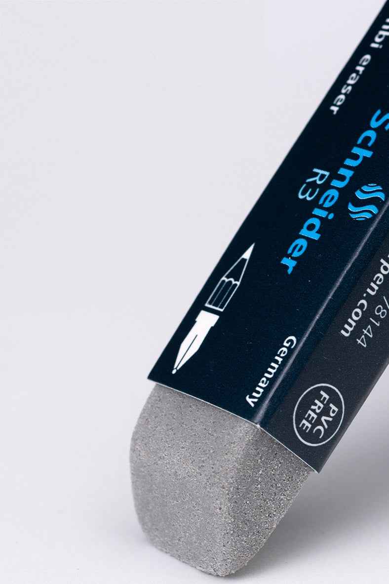 Schneider R1 R2 R3 Rubber Sand Eraser, 3-Pack