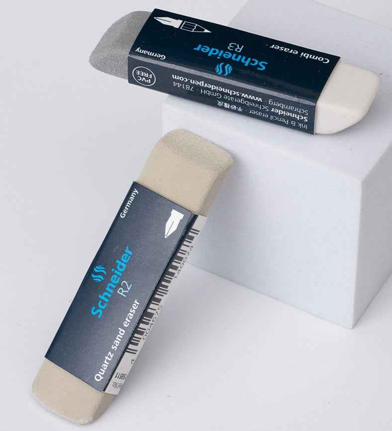Schneider R1 R2 R3 Rubber Sand Eraser, 3-Pack