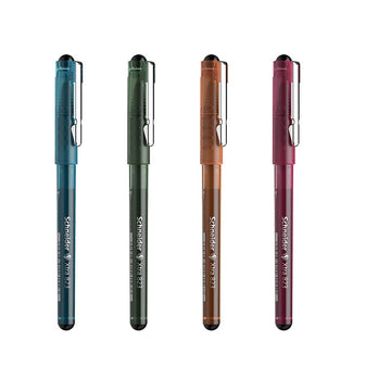 Schneider XTRA 823 Liquid Black Ink Rollerball Pen 0.5mm 4 Pack