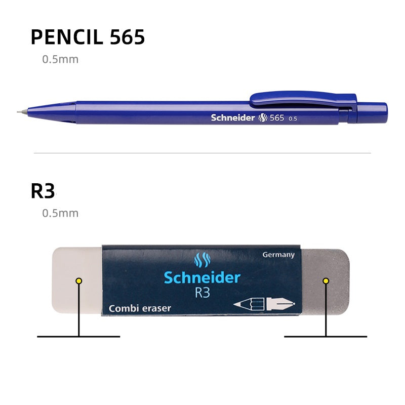 German Schneider Happy Writing Set – Pen, Pencil, Highlighter Bundle