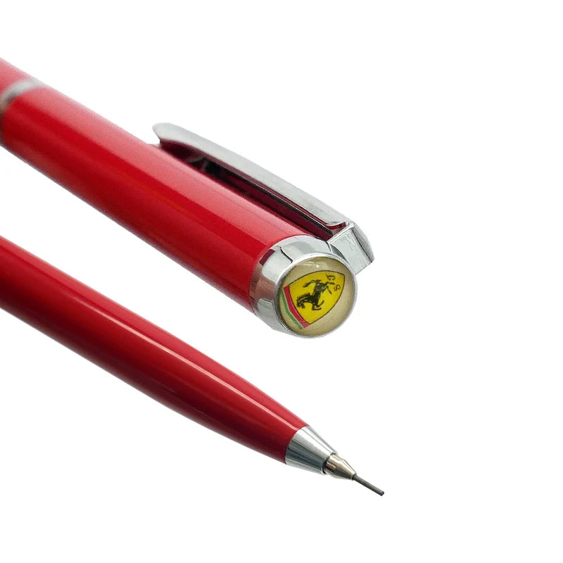 Sheaffer Ferrari 200 Rosso Corsa Ballpoint Pen Mechanical Pencil Set