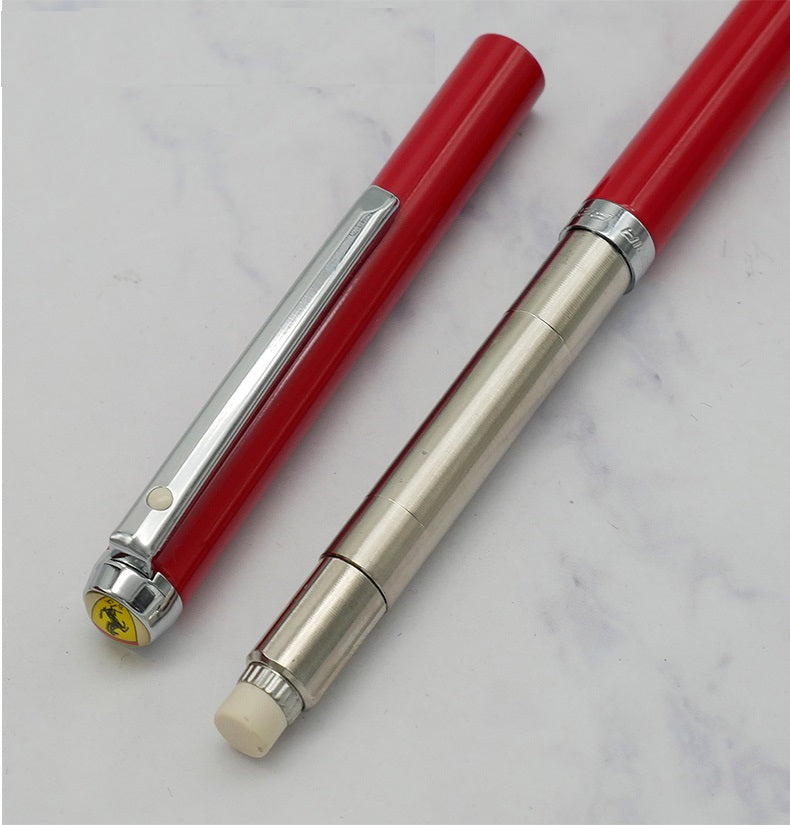 Sheaffer Ferrari 200 Rosso Corsa Ballpoint Pen Mechanical Pencil Set