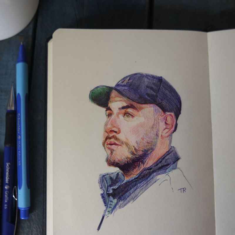 Schneider Slider Edge XB (Extra Broad) Ballpoint Pen 10 Colors