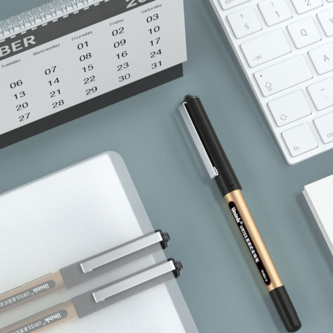 Snowhite UR155 Roller Gel Pen Pack of 12