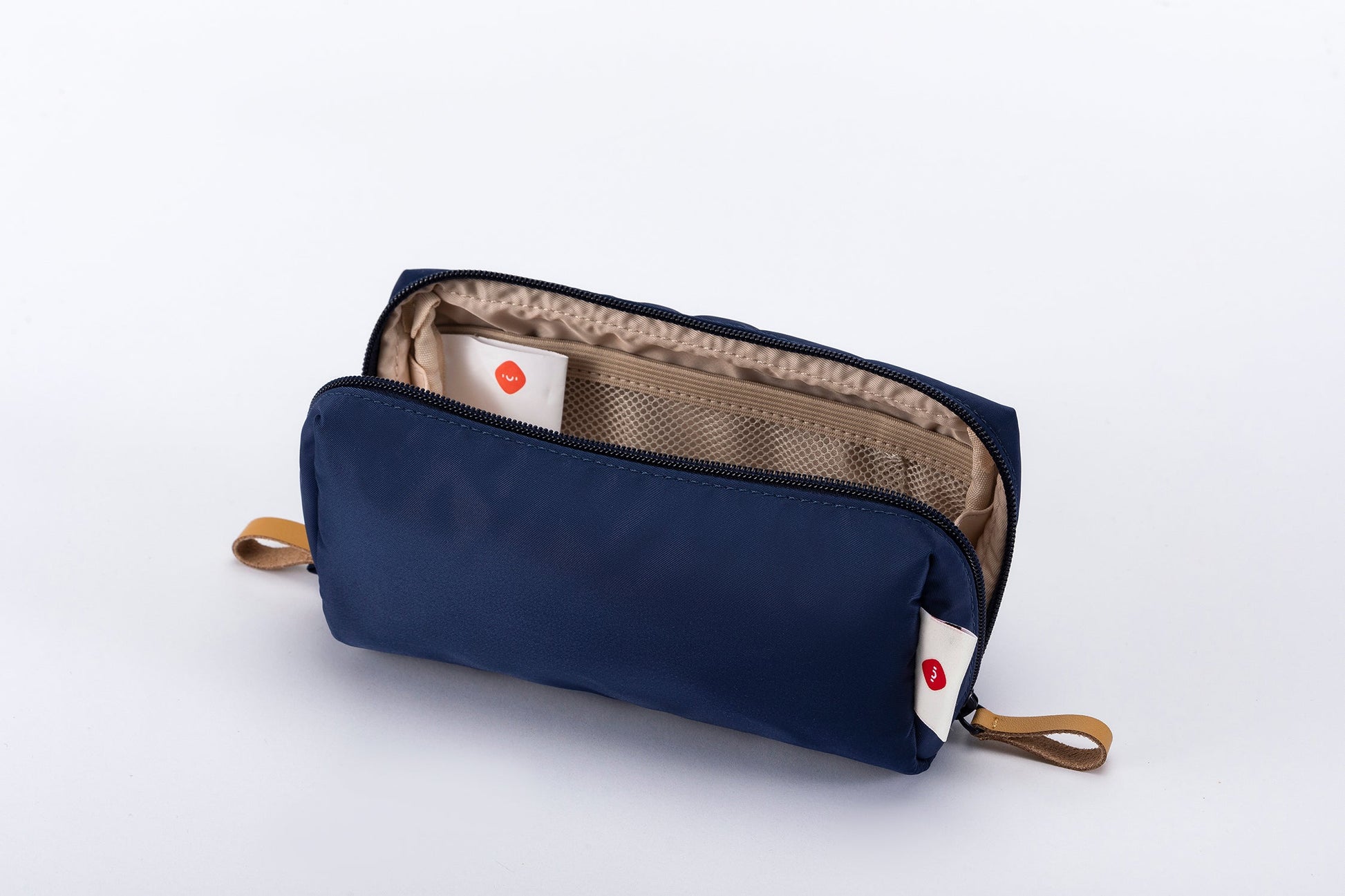 Soft Nylon Waterproof Pencil Case | Large Capacity Stationery Pouch