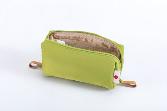 Soft Nylon Waterproof Pencil Case | Large Capacity Stationery Pouch