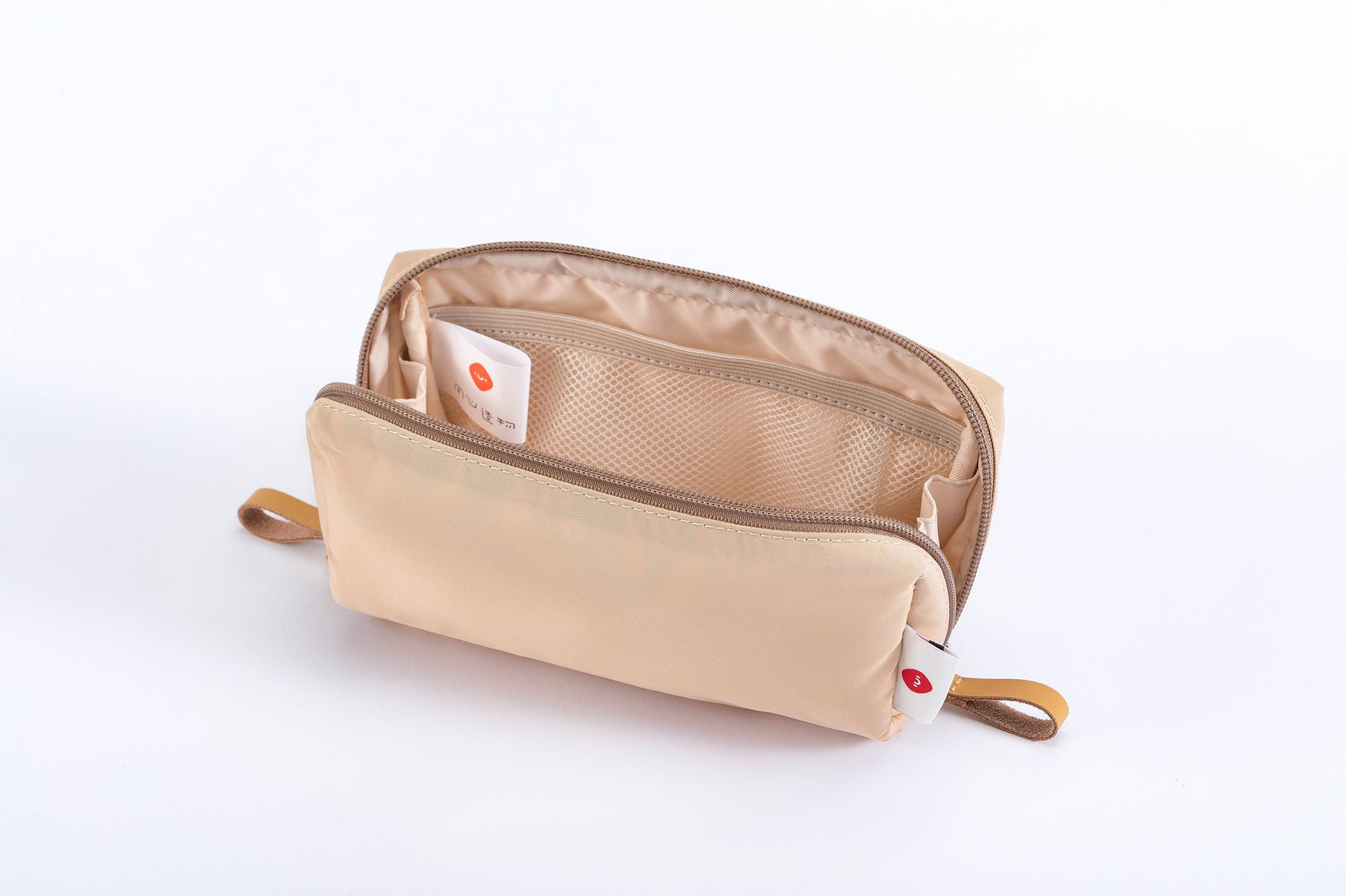 Soft Nylon Waterproof Pencil Case | Large Capacity Stationery Pouch