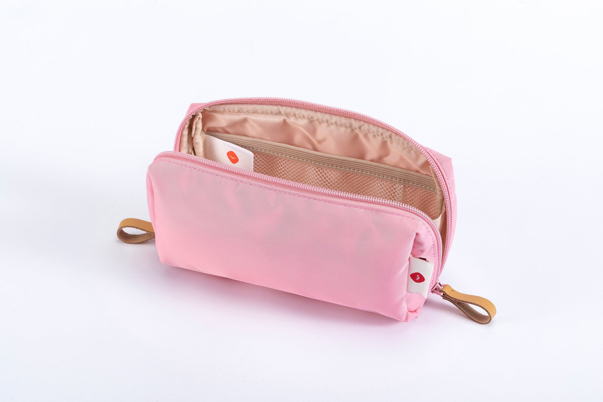 Soft Nylon Waterproof Pencil Case | Large Capacity Stationery Pouch