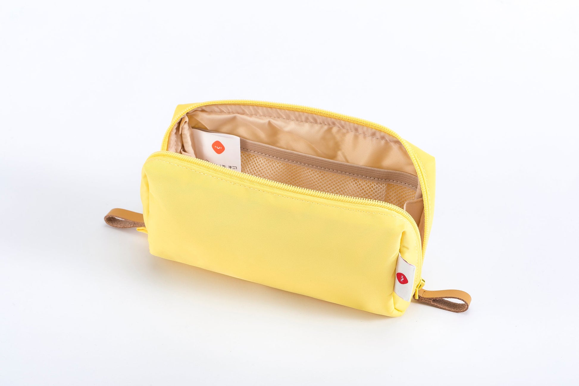 Soft Nylon Waterproof Pencil Case | Large Capacity Stationery Pouch